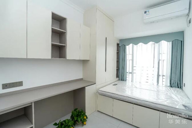 95㎡簡約風(fēng)三居室，超實用橫廳布局，讓生活有節(jié)奏又舒適